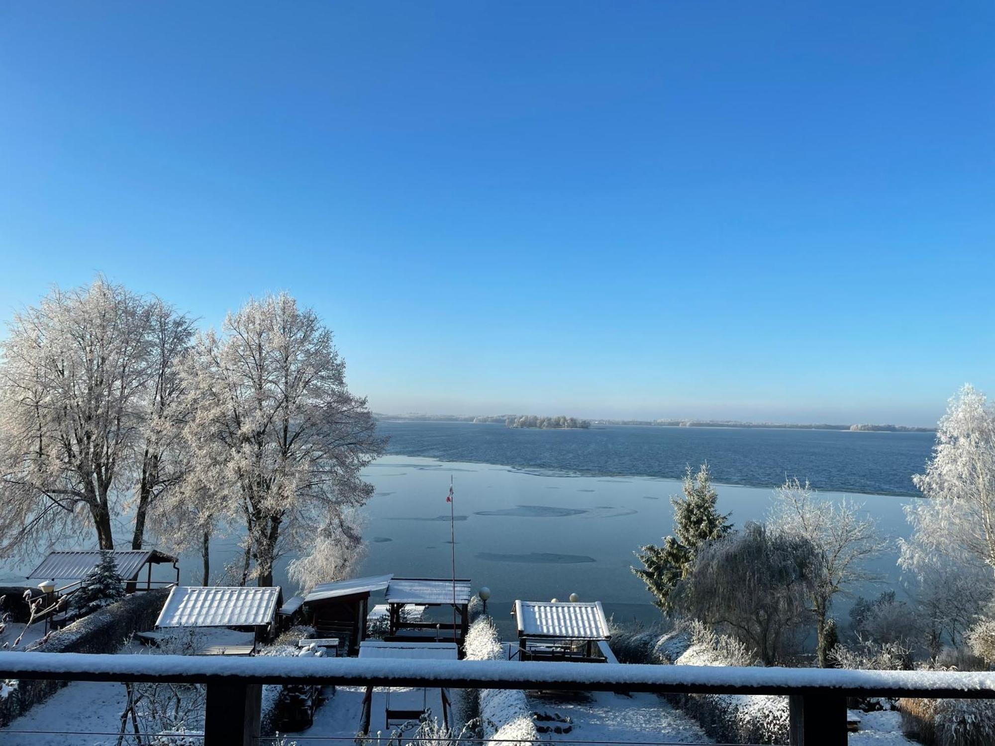 Apartamenty Fuleda Nad Jeziorem Dobskim Mazury Holiday Exterior photo