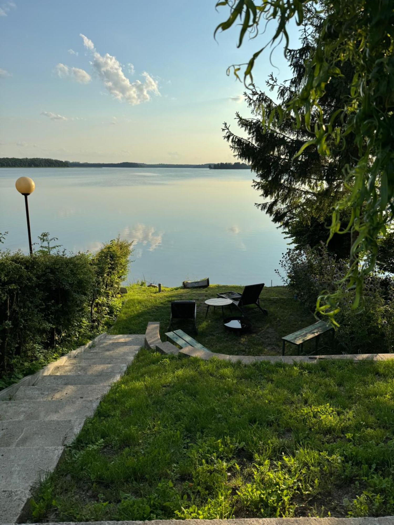 Apartamenty Fuleda Nad Jeziorem Dobskim Mazury Holiday Exterior photo