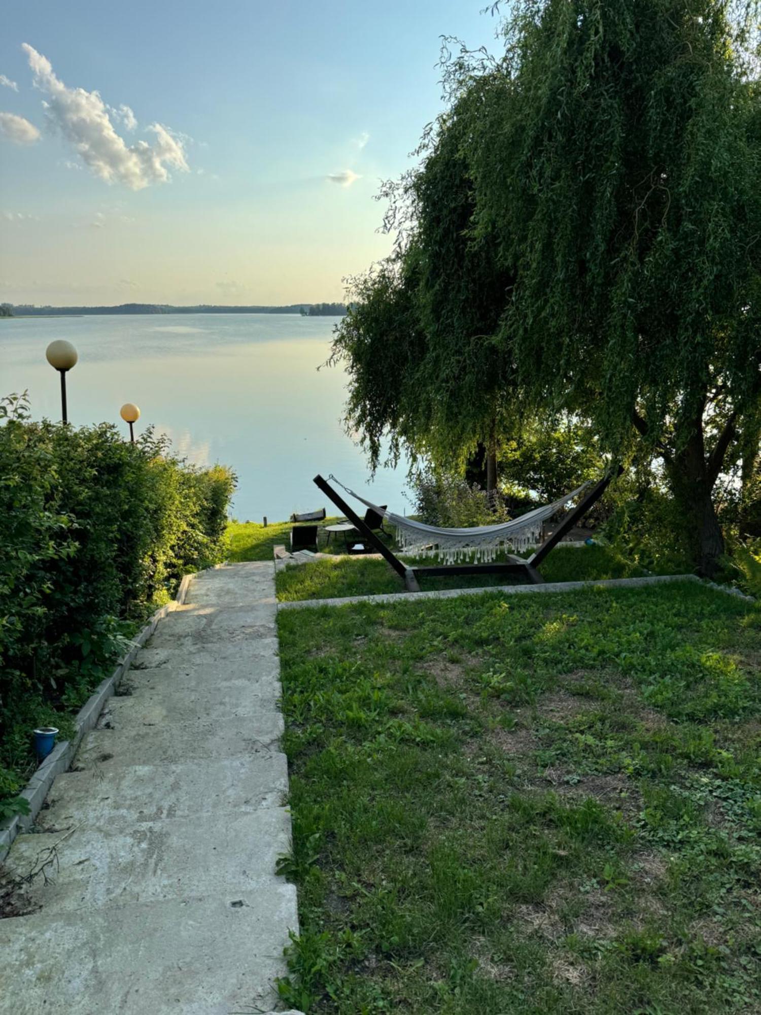 Apartamenty Fuleda Nad Jeziorem Dobskim Mazury Holiday Exterior photo